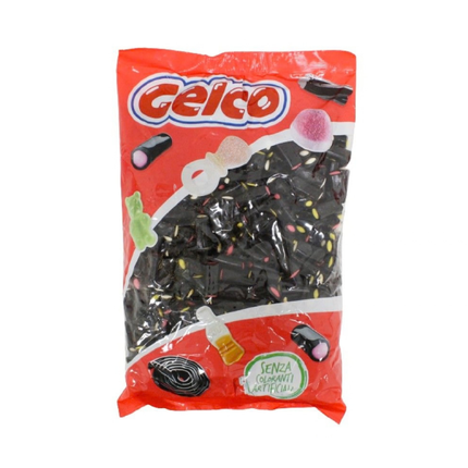 Gelco Mini Rock – Liquirizia Farcita Morbida 2 kg