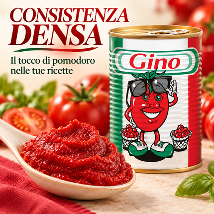 Gino Tomatenmark 400 g