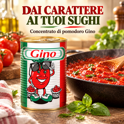 Gino Tomatenmark 400 g