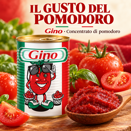 Gino Tomatenmark 400 g