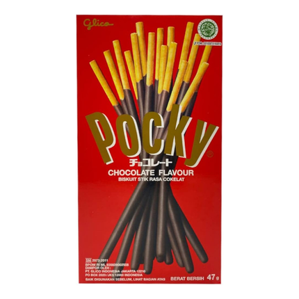 Glico Pocky Chocolate Biscuit Sticks (47 g)