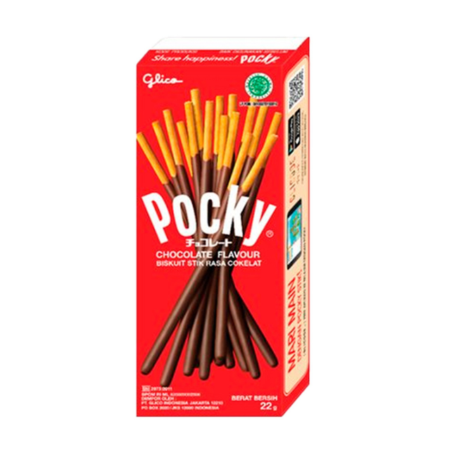Glico Pocky Chocolate Flavour 22g