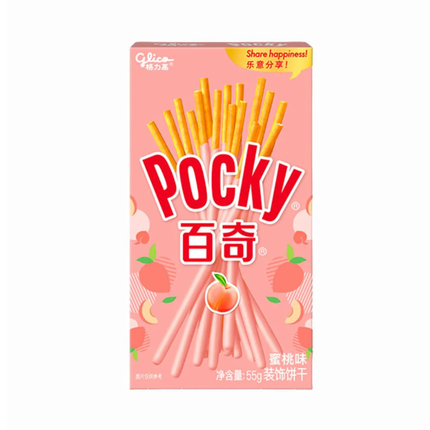 Glico Pocky Peach 55g