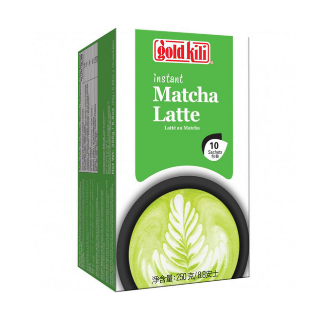 Gold Kili Instant Matcha Latte 250 g