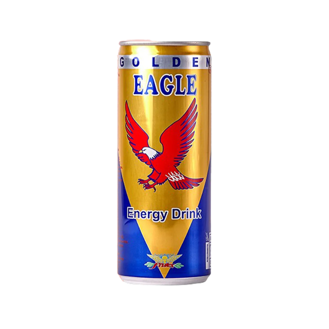 Golden Eagle Energy Drink – Bevanda Energetica (250 ml)