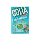Golia Alle Erbe Alpine Senza Zucchero all'Eucaliptolo – Caramelle Balsamiche Rinfrescanti 49g