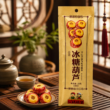 Gong She Lian Meng Bingtanghulu Liofilizzato al Biancospino – 25 g