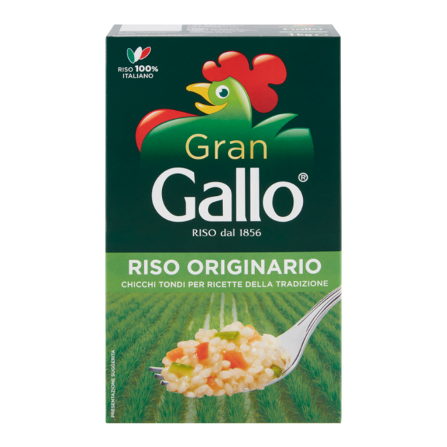 Gran Gallo Riso Originario – Riso Italiano 1 kg