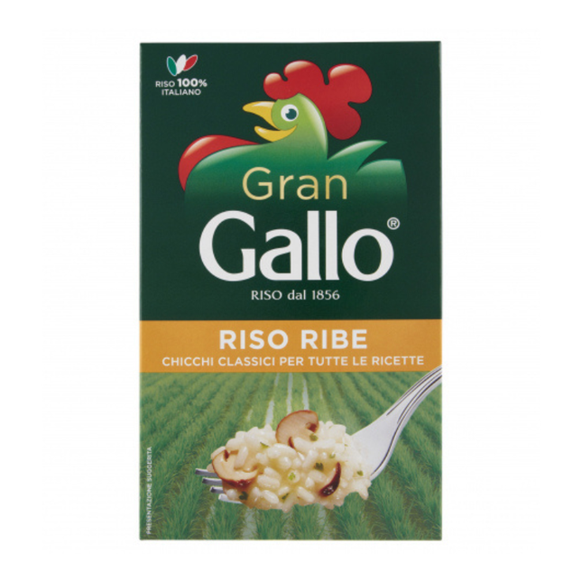 Gran Gallo Riso Ribe – Riso Italiano 1 kg