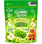 Gummy Rush Crunchers – Sour Grüner Apfel – 80 g