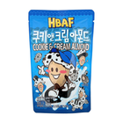 HBAF Cookie & Cream Almond 120g – Mandorle Ricoperte Cookies & Cream Coreane