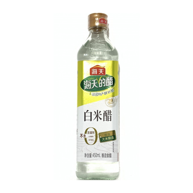 Haday Weißer Reisessig 450ml – White Rice Vinegar