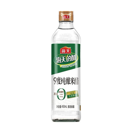 Haday Pure Rice Vinegar 9° 450 ml