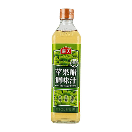 Haday Apple Cider Vinegar Dressing – Condimento all’Aceto di Mele 450 ml