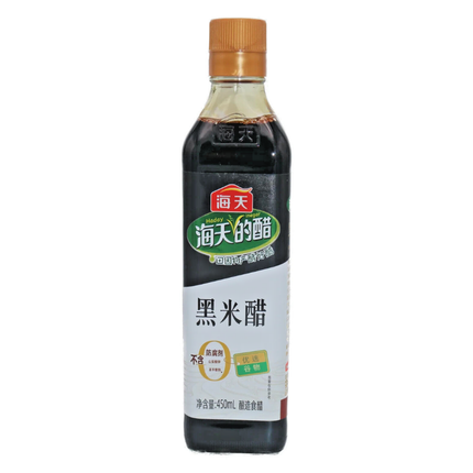 Haday Black Rice Vinegar – Aceto di Riso Nero 450 ml