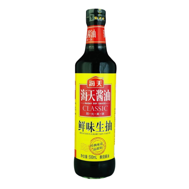 Haday Classic Helle Sojasauce 500 ml – Traditionelle Chinesische Helle Sojasauce