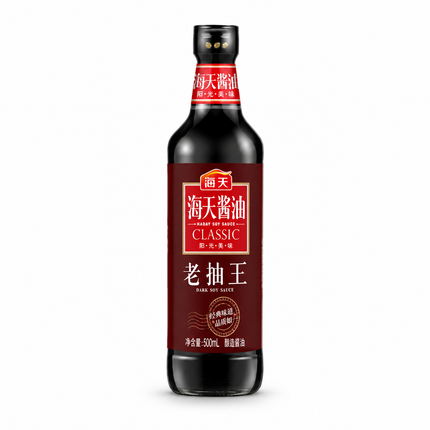 Haday Klassische Dunkle Sojasauce – 500 ml