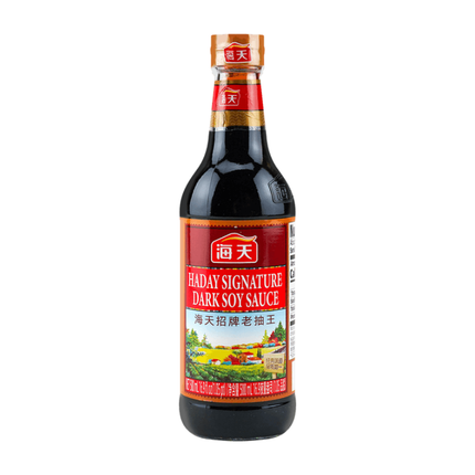 Haday Signature Dark Soy Sauce – Salsa di Soia Scura 500 ml
