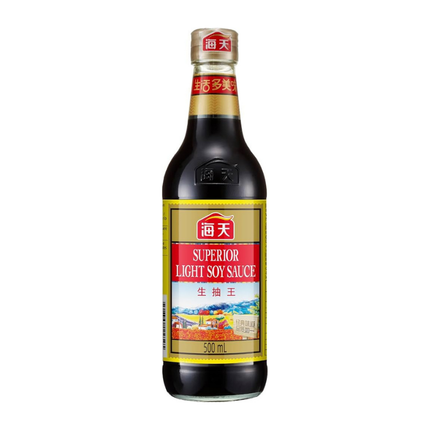 Haday Superior Light Soy Sauce – Salsa di Soia Chiara 500 ml