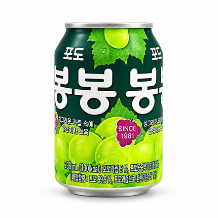 Haitai Bong Bong Uva 238 ml