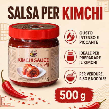 Hansung Kimchi Sauce – Condimento Piccante per Kimchi 500 g