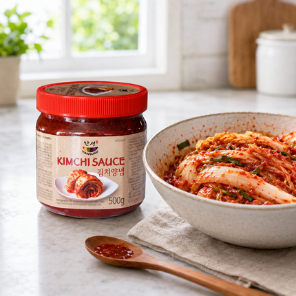 Hansung Kimchi Sauce – Condimento Piccante per Kimchi 500 g