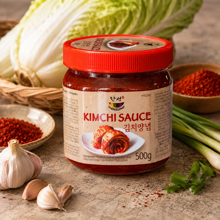 Hansung Kimchi Sauce – Condimento Piccante per Kimchi 500 g