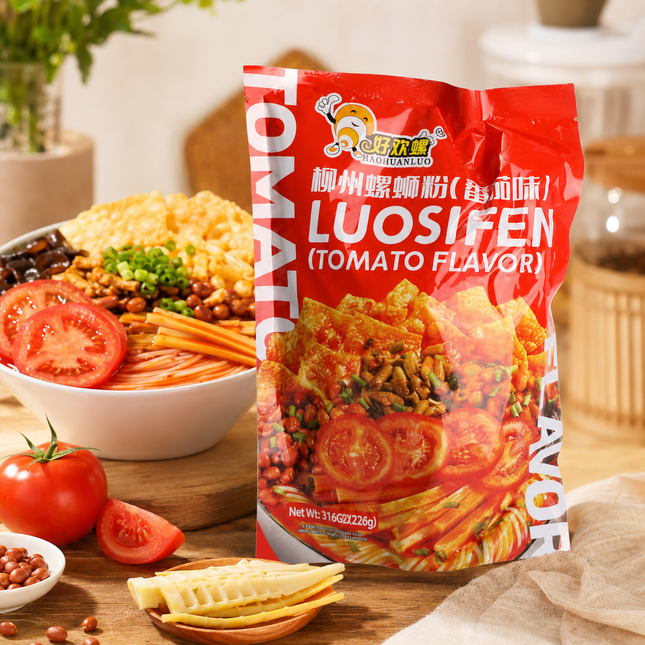 Haohuanluo Luosifen Tomato Flavor 220g