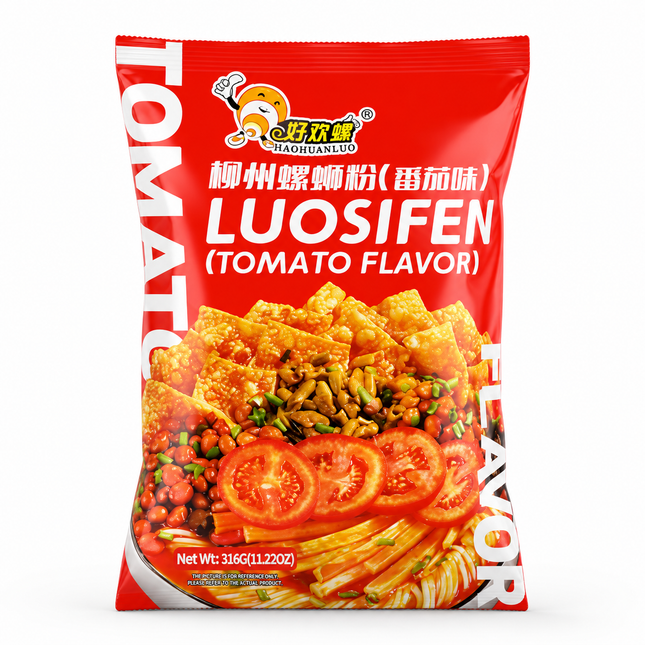 Haohuanluo Luosifen Tomato Flavor 220g
