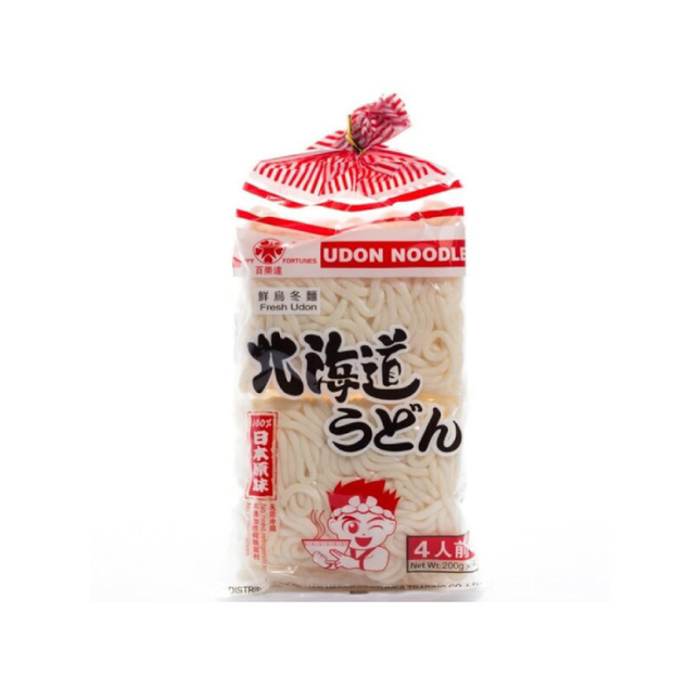 Happy Fortunes Udon Noodles Freschi (800 g)