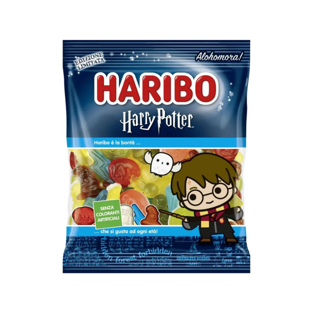 Haribo Harry Potter Caramelle Gommose 80g
