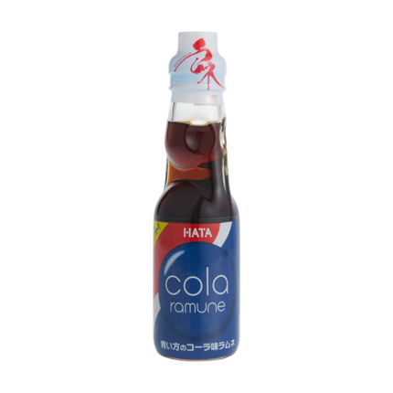 Hata Kosen Ramune Gusto Cola – Bevanda Giapponese 200 ml