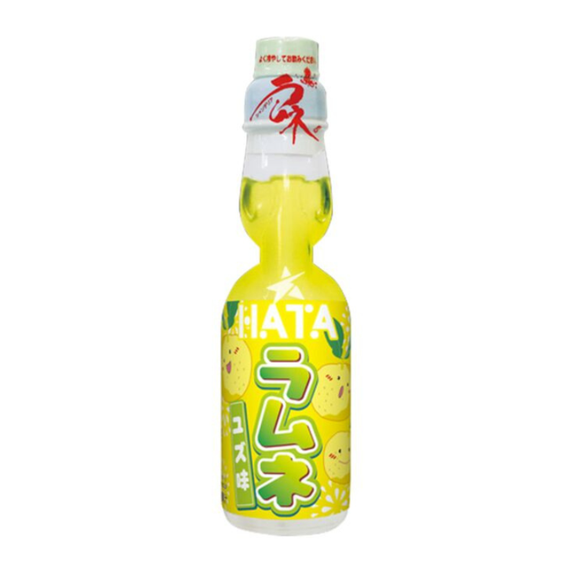 Hata Ramune Yuzu Soda 200ml
