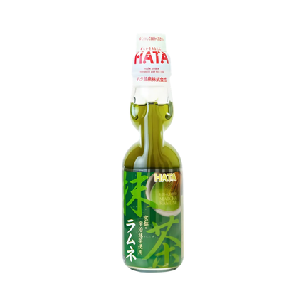 Hata Uji Kyoto Matcha Ramune – Bevanda Gassata Giapponese al Matcha 200 ml
