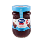 Hero Light Schwarzkirsch-Konfitüre Ohne Zuckerzusatz 280 g