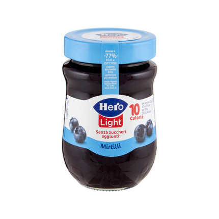 Hero Light Heidelbeer Konfitüre Ohne Zuckerzusatz 280 g