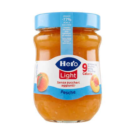 Hero Light Pfirsichkonfitüre Ohne Zuckerzusatz 280 g