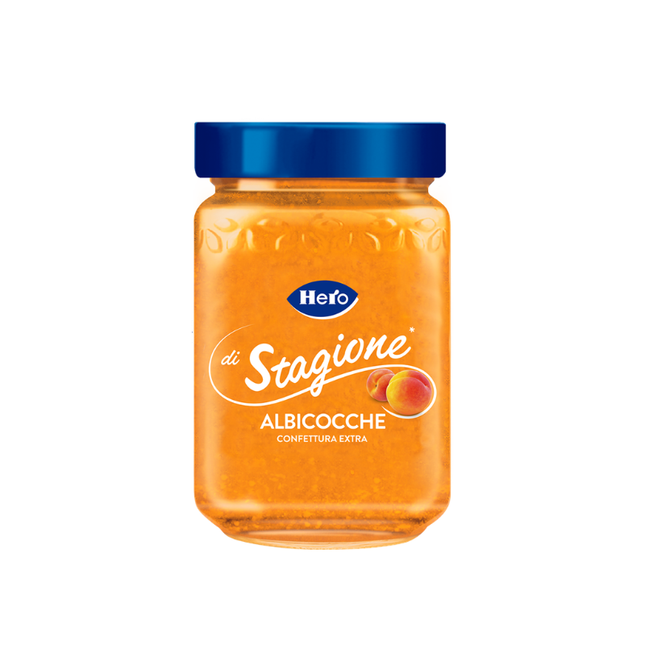 Hero Seasonal Extra Apricot Jam 350 g