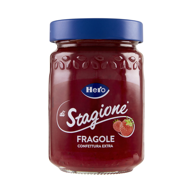Hero Seasonal Extra Strawberry Jam 350 g