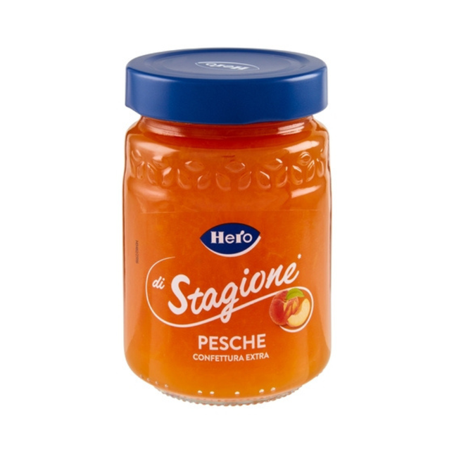 Hero Seasonal Extra Peach Jam 350 g