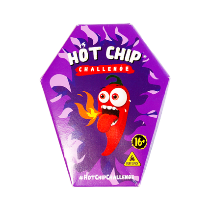 Hot Chip Challenge Very Spicy Tortilla Chip