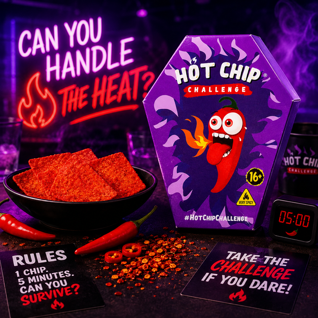 Hot Chip Challenge Very Spicy Tortilla Chip