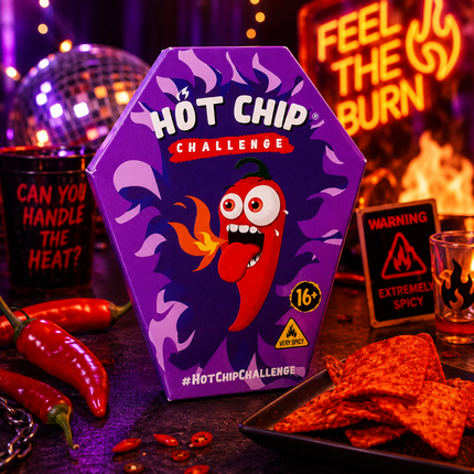 Hot Chip Challenge Very Spicy Tortilla Chip