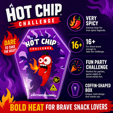Hot Chip Challenge Very Spicy Tortilla Chip