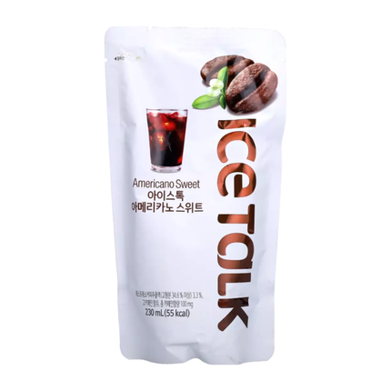 Ice Talk Americano Sweet 230ml – Süßes koreanisches Kaffeegetränk