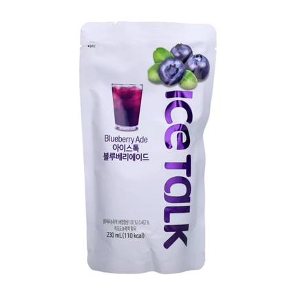 Ice Talk Blueberry Ade 230ml – Koreanisches Heidelbeergetränk