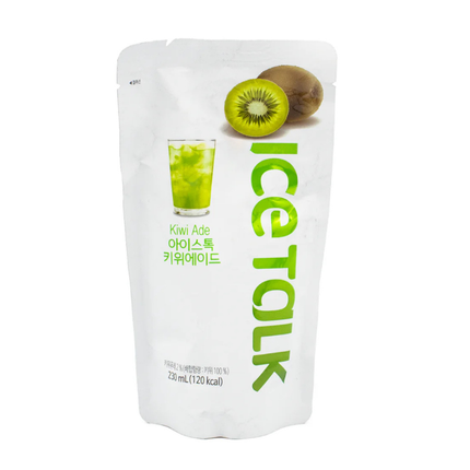 Ice Talk Kiwi Ade Drink 230ml – Koreanisches Kiwi-Getränk
