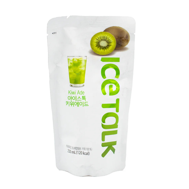 Ice Talk Kiwi Ade Drink 230ml – Koreanisches Kiwi-Getränk