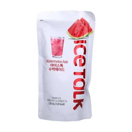 Ice Talk Watermelon Ade Drink 230ml – Koreanisches Wassermelonengetränk