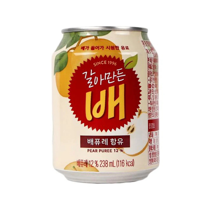 갈아만든 배 IdH Korean Pear Drink – Bevanda Coreana alla Pera 238 ml